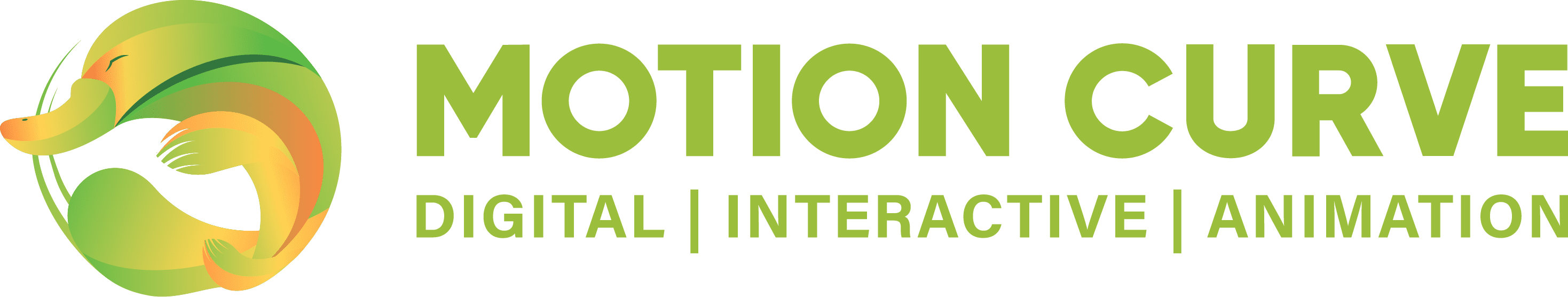 Motion Curve Logo Landscape